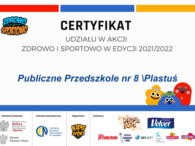 certyfikat 2022 placowka pp8garwolino2.pl 1