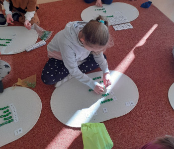 Działania matematyczne – przeliczanie, klasyfikowanie, odwzorowywanie