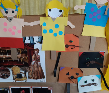 powieszone pracę z ludzikiem